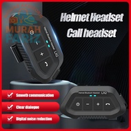 VR Robot Intercom Helmet Bluetooth Wireless Waterproof Motorcycle Headset for Rider Touring Communic