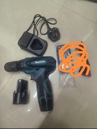 牧田MakitaDF330DWE 無線電鑽12V 電錶