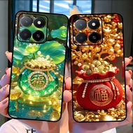 HONOR X58/X58B/X58C case shaped like Fortune Bag, Metal Horse, Lucky Cat - Chancase