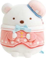 SAN-X - SX0552 San-X 角落生物超鬆軟公仔 (白熊) (857178)