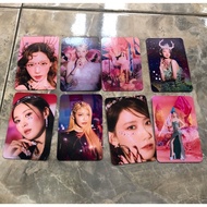 Photocard Forever 1 SNSD Girls Generation Itunes Version