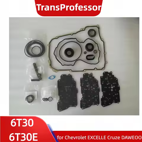 6T30E Transmission Repair Overhaul Kit for Chevrolet EXCELLE Cruze DAWEOO,TransProfessor Gearbox Oil