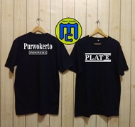 Kaos Plat R Purwokerto