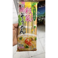 Mỳ Somen Ngũ Sắc Vị Rau Củ 320g Cho Bé (Date 06/2026)