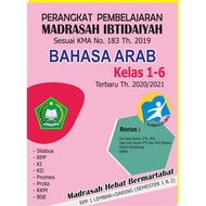 CD RPP 1 SHEET Administration Arabic Language Learning Device/ MI Class 1-6 KMA 183 Th. 2019