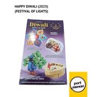 JOYIT Happy Diwali 2025 Festival of Lights LEGO Block Set | Rangoli, Dulang, Peacock, Oil Lamp | Dee