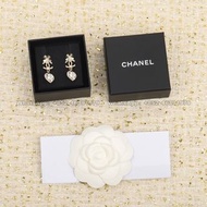 💟CHANEL四葉草心形耳環 #全實拍 100%new 有齊禮盒+禮袋 耳飾 Studs Earrings 香奈兒 聖誕禮物 新年禮物 生日禮物 免運費 包郵 Carousell官方💎紫鑽認證優質商家