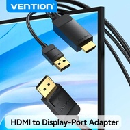 Vention HDMI to Display Port 4K 60Hz HDMI to DP Cable