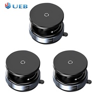 Cho MagSafe từ chân không điện thoại trong xe ô tô chủ 360 xoay cho Iphone (Đen)