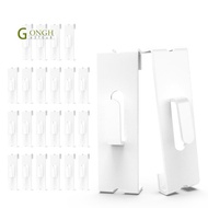 24Pcs Gridwall Hooks Hangers,Grid Panel Hooks Grid Wall Hook Grid Wall Parts Wire Grid Hook Grid She
