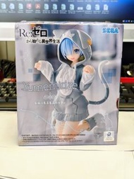 12月日本新貨 從零開始的異世界生活 貓耳 雷姆 SEGA Re:Zero Rem Yumemiruze 公仔