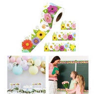 DO Classroom Home Scalloped Border Sticker Bulletin Border Trimmer Poster Board