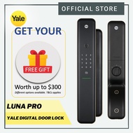 (New 2023) Yale Luna Pro Push Pull Digital Door Lock (COMES WITH FREE GIFTS)