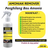 Ammonia remover 250ml Ammonia Deodorizing Animal Manure Cleaner Maintain Animal Health