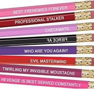 Whiskey River Astrology Pencil Set (Scorpio (October 23 - November 21))