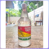 flying tiger brand denatured alcohol 1 LITER .