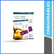 QUAFF DOUBLE SIDED PHOTO PAPER A4 (120GSM, 160GSM, 220GSM, 250GSM, 300GSM ) 50SHEETS