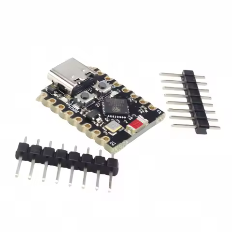 ESP32-C3 Development Board WiFi Bluetooth Combo RISC-V Core Supports Arduino/MicroPython 4MB Flash L