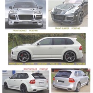 Porsche Cayenne 957 Mansory Wide Bodykit body kit front side rear Bumper skirt lip spoiler fender ar