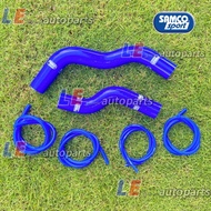 Samco Sport Isuzu D-Max Dmax 2.5 4JA1 (2002-2011) Silicone Radiator Hose Bypass Vacuum Set