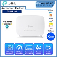 TP-LINK TL-MR105 300Mbps Wi-FI 4G LTE Router Unlimited Plan Supported - Maxis Digi Celcom Umobile Un