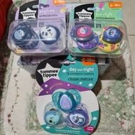 tommee tippee pacifier soother empeng bayi 6-18