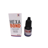 Hexabond, Primer Bonding Resin Liquid for installing bonding veneer braces glue, 5ml Hexa Bond or HN
