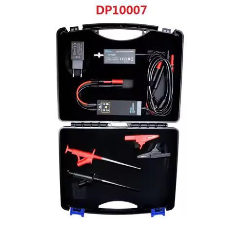 Micsig DP10007 Oscilloscope Probe 100MHZ 700V High Voltage Differential Probe Kit Accessory high vol