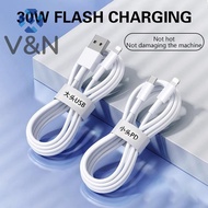 V&N USB Charger Cable Charging Cable Mobile Phone Ubs Data Cable 15PD Fast Charge Charger new