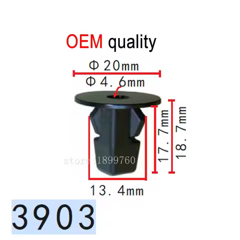 50/100x for OEM LEXUS FENDER LINER GROMMET SCREW CLIPS RX330 RX350 RX450H RX500 90189-06065 90189-A0