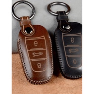 Suitable for New Style DS6 Key Cover DS5 Car Genuine Cowhide DS4 Shell DS3 New Energy DS7 Men Women 