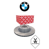 ( 100% FEBI BILSTEIN ) BMW X3 F25 X4 F26 REAR BRAKE DISC ROTOR ( 34206868936 )