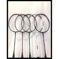 The new 2022 Ziggler Original Apacs Badminton Racket