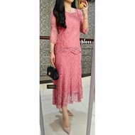 STELAN BROKAT SEGI 5/BAJU KEBAYA PESTA/STELAN KEBAYA BATAK