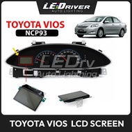 Toyota Vios NCP93 meter LCD Screen Replacement dugong tak nampak instrument cluster T30 93