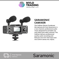 Saramonic CaMixer Stereo Condenser Microphone Kit