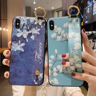 Cute Small Flower Samsung S21 Ultra S20FE S20 Ultra S20 Plus S20 S10 Plus S10 S9 Plus S8 Plus NOTE8 9 10 pro note 20 ultra Wristband Holder Back case