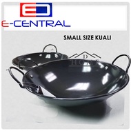 Kuali Viral E-Central Iron Wok  Enamel Wok Kuali Hitam Masak Kuali Enamel Non Stick Wok Kuali Hitam 