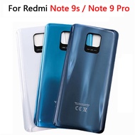 Original Back Rear Cover For Xiaomi Redmi Note 9S / Note 9 Battery Door Housing Battery Back Cover