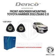 DENCO FRONT ABSORBER MOUNTING SET(2PCS) TOYOTA HARRIER 2013 ZSU60 2.0