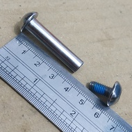 35mm mtb rear shock frame bolts