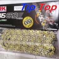 Racing O ring 428 415 chain RK gold 122L 132L
