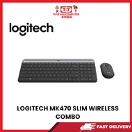 LOGITECH MK470 SLIM WIRELESS COMBO(DELIVER BY SEREMBAN & MELAKA & NILAI)