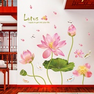 Lotus Pond Poster Decoration