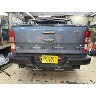 Ford Ranger T6 T7 T8 T9 OEM Rear Bumper Raptor Design ( NO PAINT )