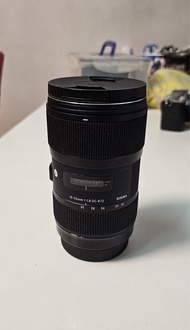 SIGMA 18-35mm f/1.8 DC HSM Art 鏡頭