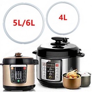 Universal Electric Pressure Cooker Sealing Ring 4L 5L 6L Electric Pressure Cooker Large Silicone Rin