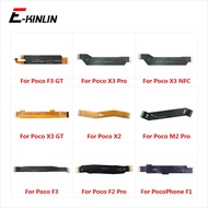 Main Board Motherboard Connection Flex Cable For XiaoMi Mi Poco F3 X3 GT NFC X2 F2 M2 Pro For PocoPh