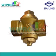 Sailing Plug Faucet 1/2" FxF