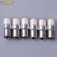 Lumiglow 3W 10-30V BA15D/15S/Y15D LED Bulb T18 Boat Navigation Ship Sailing Light Bulb Marine Naviga